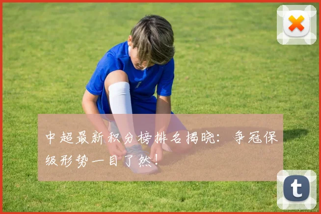 中超最新积分榜排名揭晓：争冠保级形势一目了然！