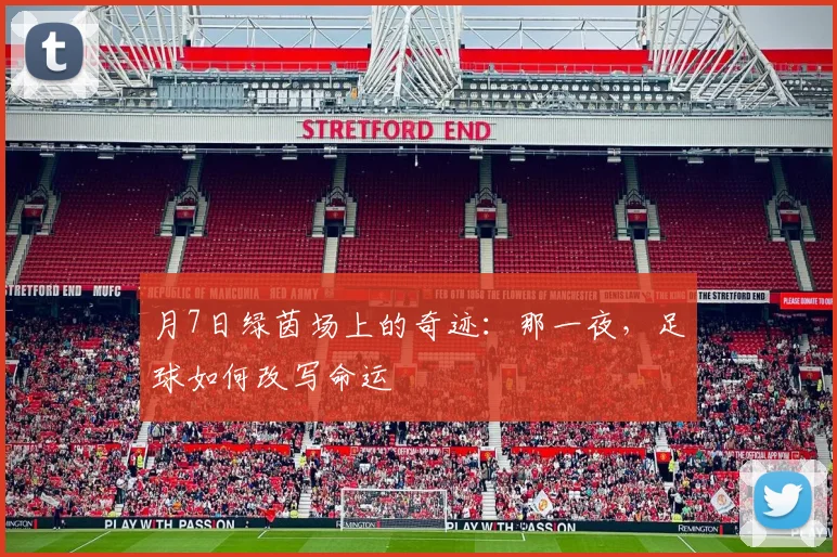 月7日绿茵场上的奇迹:那一夜,足球如何改写命运
